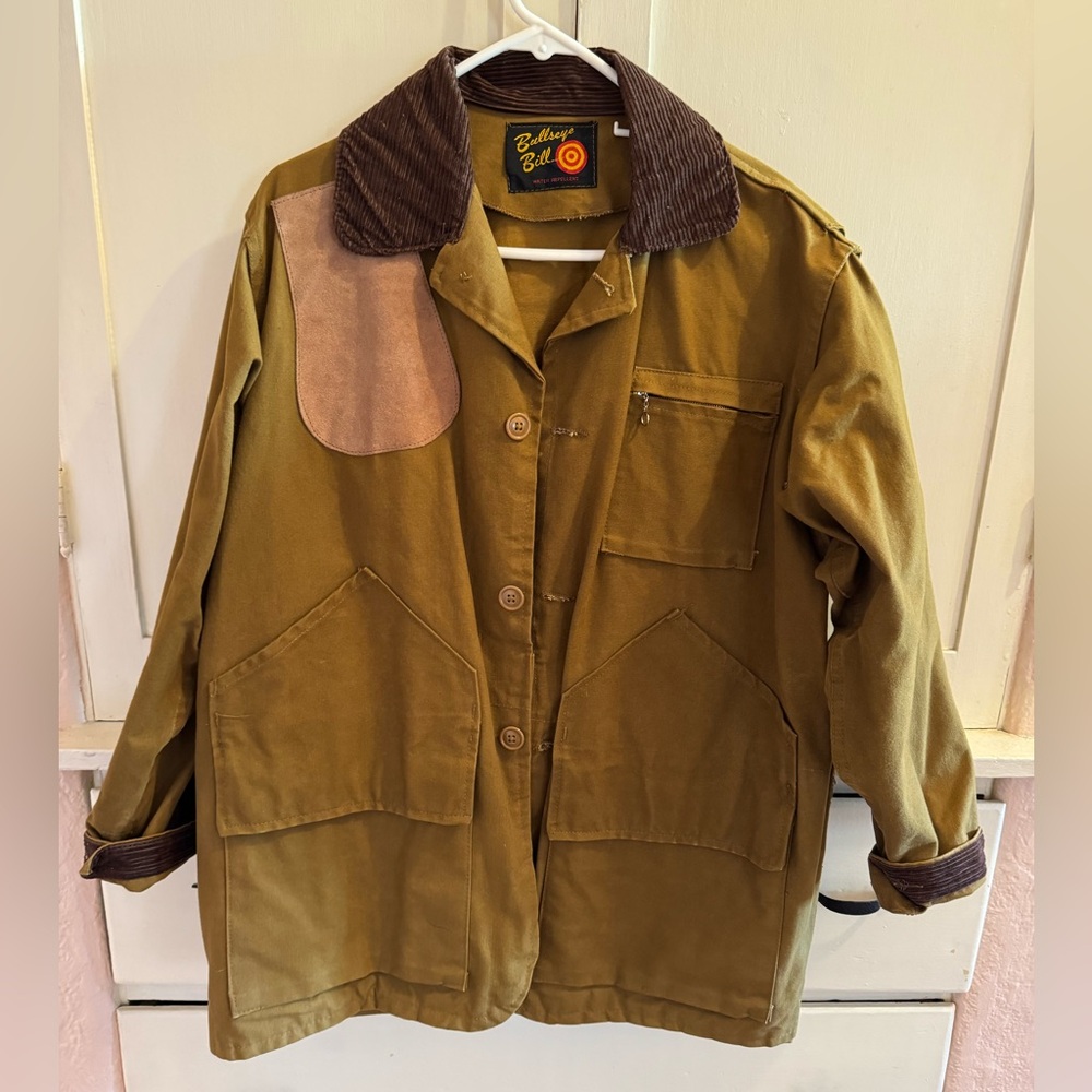 Vintage Hunting Jacket / Chore Coat